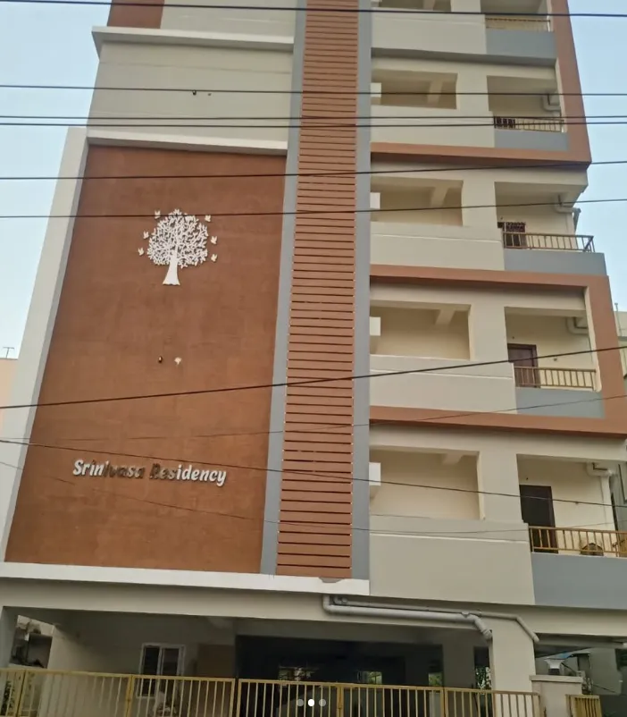 Srinivasa Residency, completed by Rohan Infra